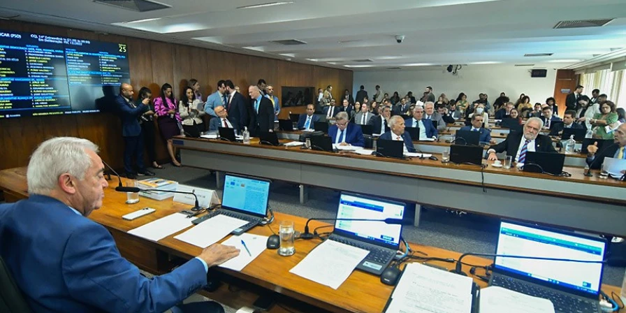 Reunião da CCJ