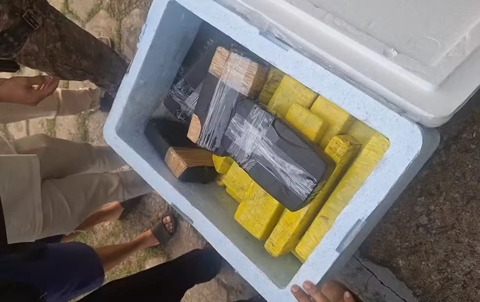 A ação foi realizada por equipes do Comando de Operações de Sobrevivência em Área Rural (Cosar), unidade especializada da PM. (Foto: Divulgação / Polícia Militar do Maranhão)
