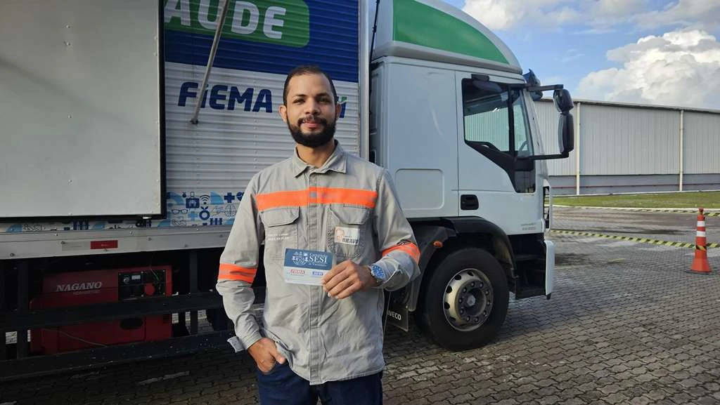 Mais de 3 mil trabalhadores da indústria foram imunizados.