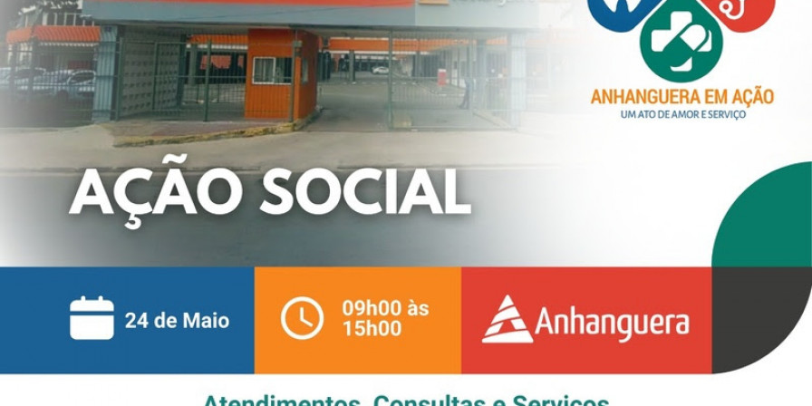 Ação social leva atendimento gratuito de saúde e cidadania à comunidade de São Luís. (Divulgação)