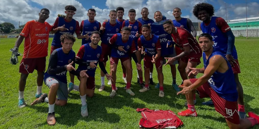 Treino do Maranhão Atlético. (Erick Almeida / Maranhão Atlético Clube)