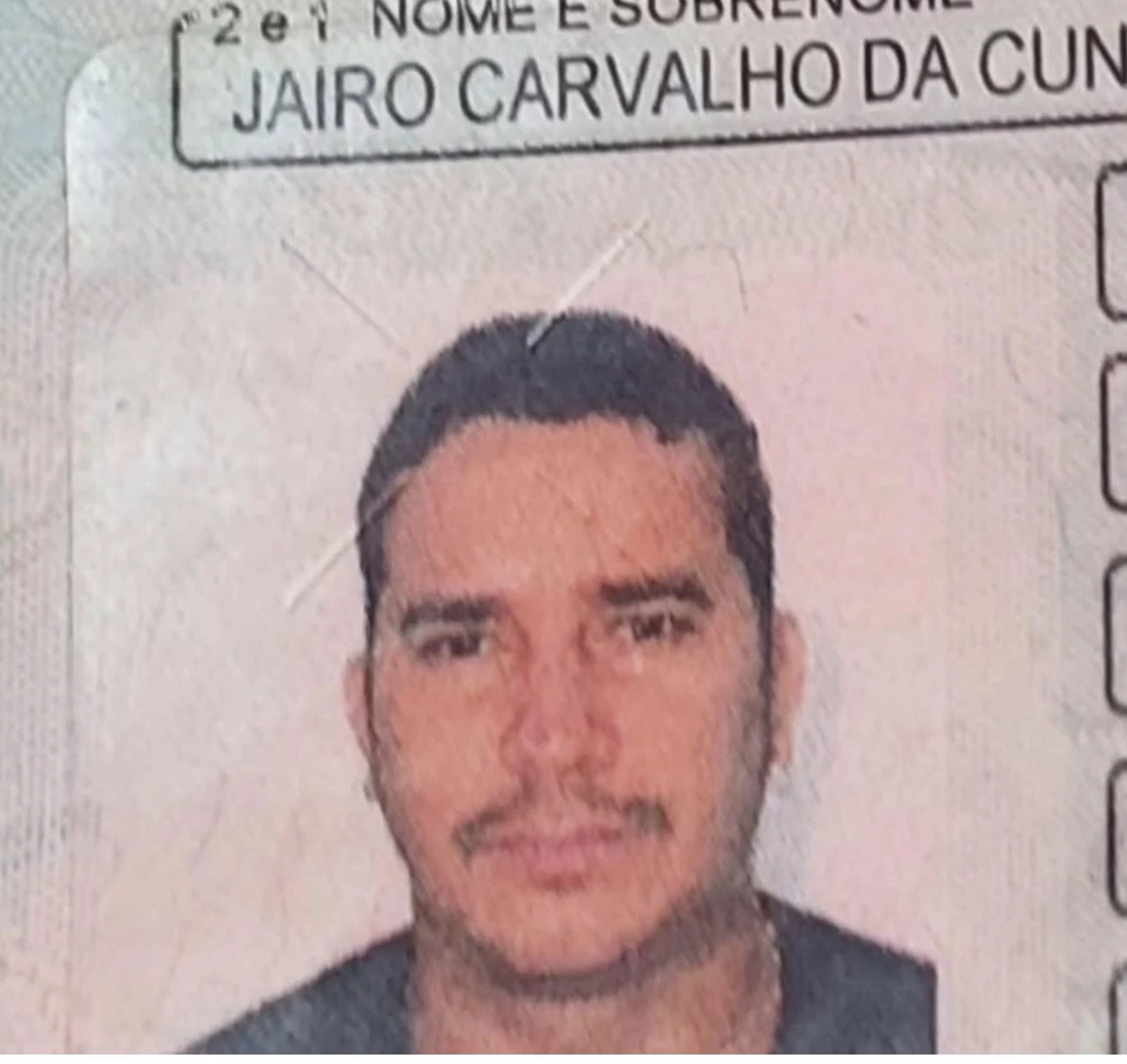 Jairo Carvalho morreu com tiros e teve pés e mãos amarrados. (Foto: Divulgação)
