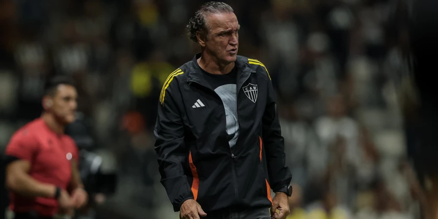 Cuca, técnico do Atlético-MG.