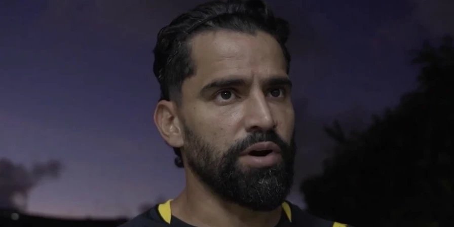 Tomás Rincón, volante do Santos.