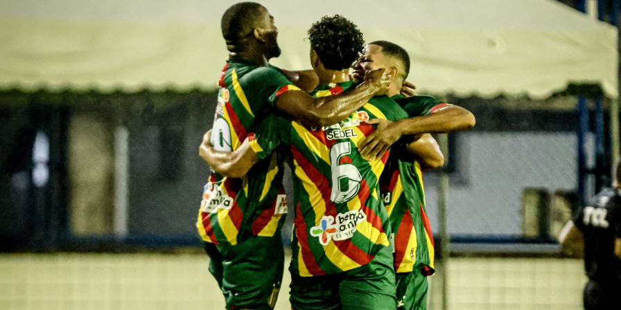 O Sampaio Corrêa derrotou o Maracanã pela fase de grupos da Série D. (Ronald Felipe / Sampaio Corrêa FC)