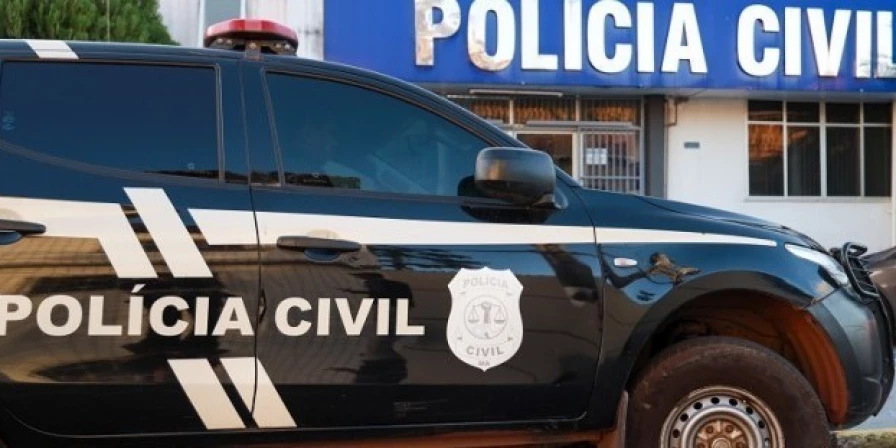 O roubo ao posto de combustível vai ser investigado pela Polícia Civil.