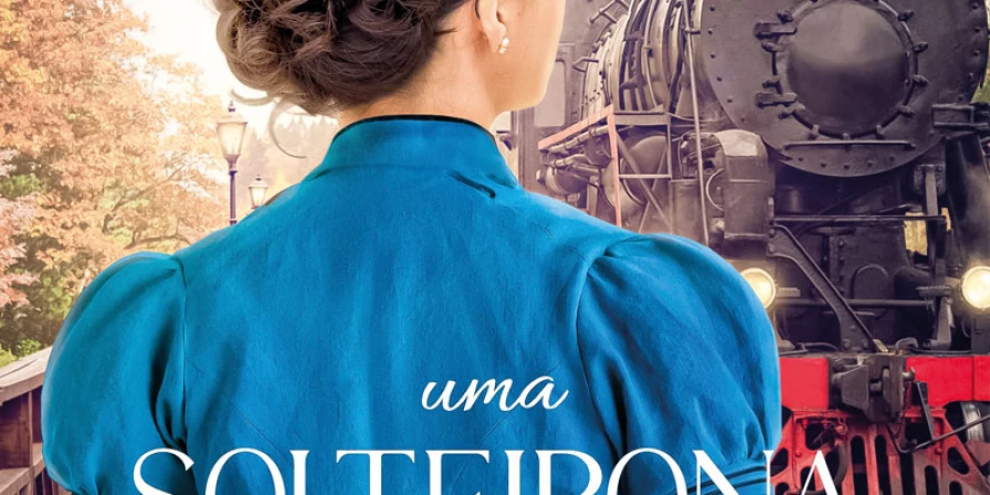 Capa de "Uma solteirona alemã por conveniência"