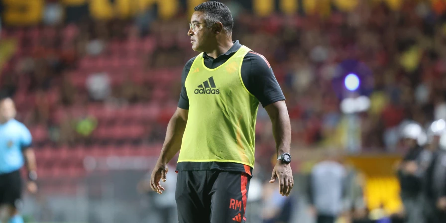 Roger Machado, técnico do Internacional.