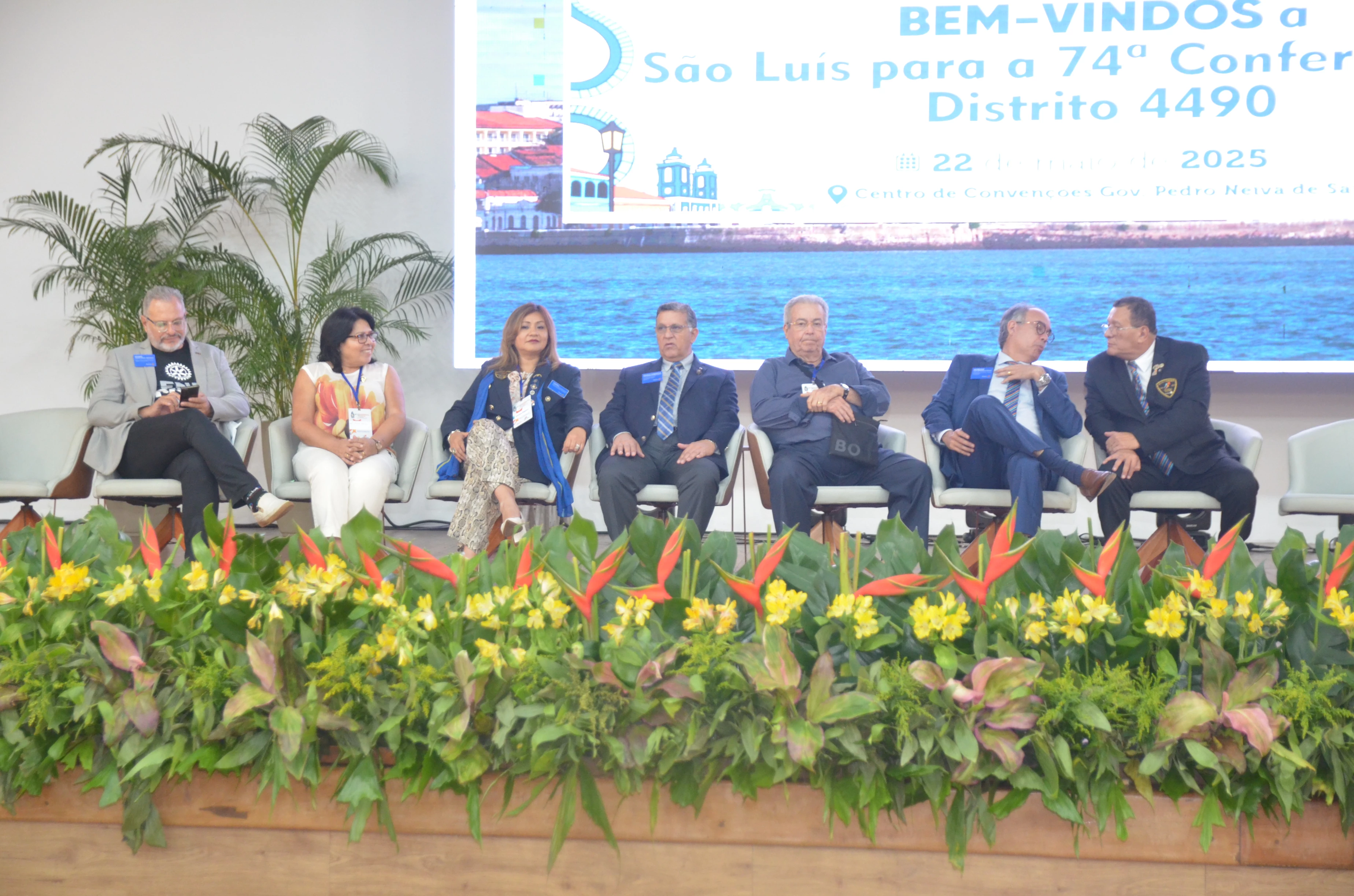 Rotary Club realizou Conferência Distrital no Centro de Convenções