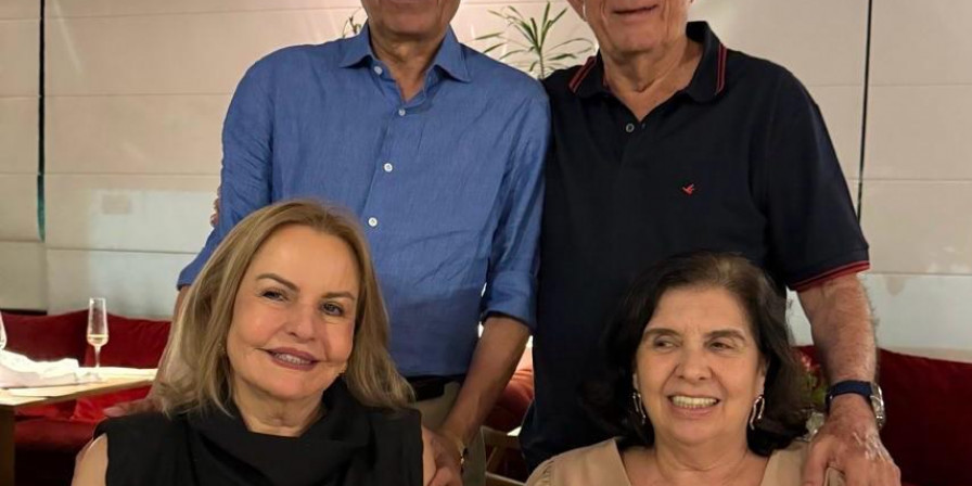 Rose e Eli Medeiros (Foto: Divulgação)