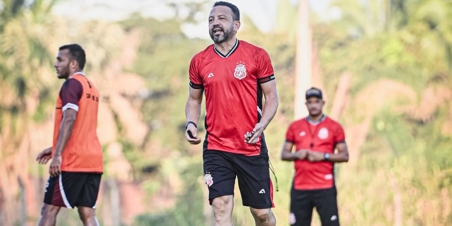 Treino do Imperatriz. (Gabriel Dias / Sociedade Imperatriz de Desportos)