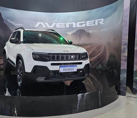 Jeep Avenger. (Foto: Via Digital)
