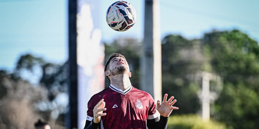 Treino do Imperatriz. (Gabriel Dias / Sociedade Imperatriz de Desportos)