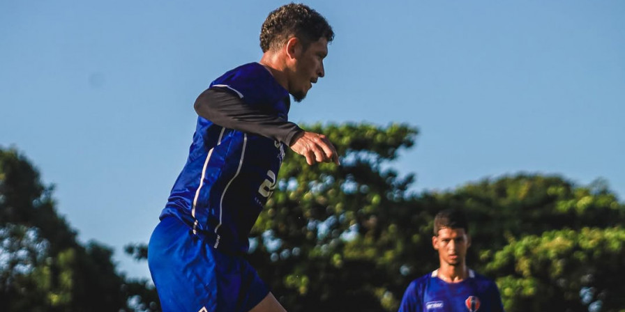 Treino do Maranhão Atlético. (Iury Oliveira / Maranhão Atlético Clube)
