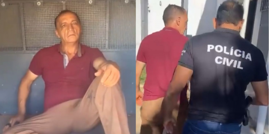 Pastor procurado por feminicídio é preso em Balsas (Fotos: Reprodução/Redes Sociais). ((Fotos: Reprodução/Redes Sociais))