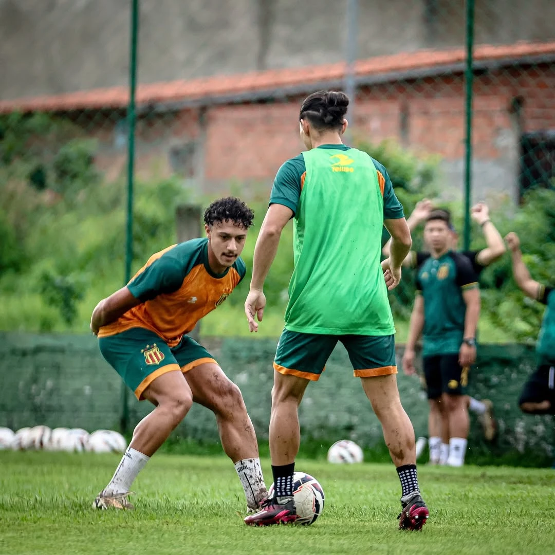 Sampaio deve ter apoio da torcida na partida contra o Altos neste sábado (Crédito: Ronald Felipe)