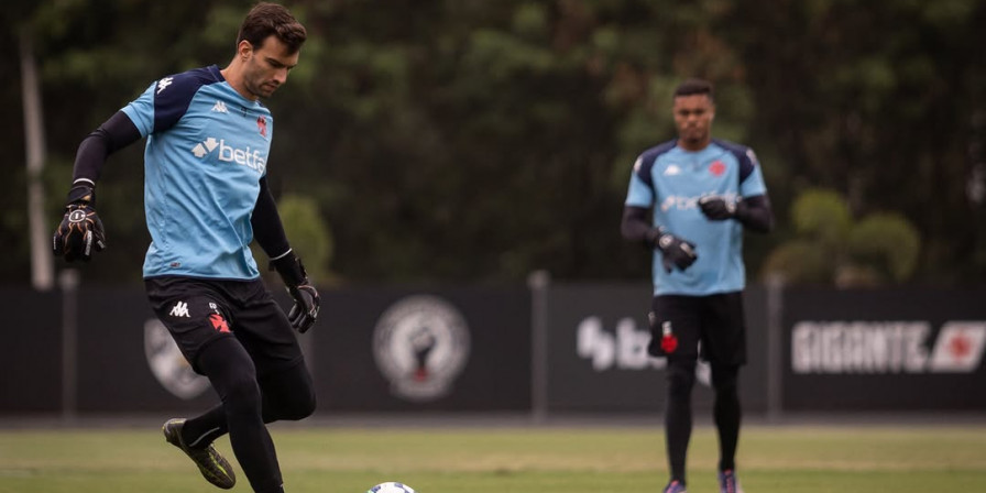 Treino do Vasco. (Matheus Lima / CR Vasco da Gama)