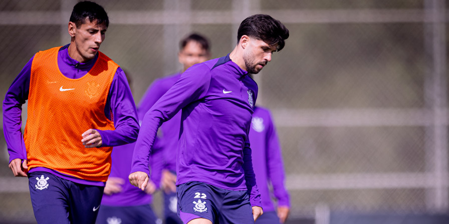 Treino do Corinthians. (Rodrigo Coca / Agência Corinthians)