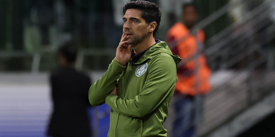 Abel Ferreira, técnico do Palmeiras. (Cesar Greco / Agência Palmeiras)