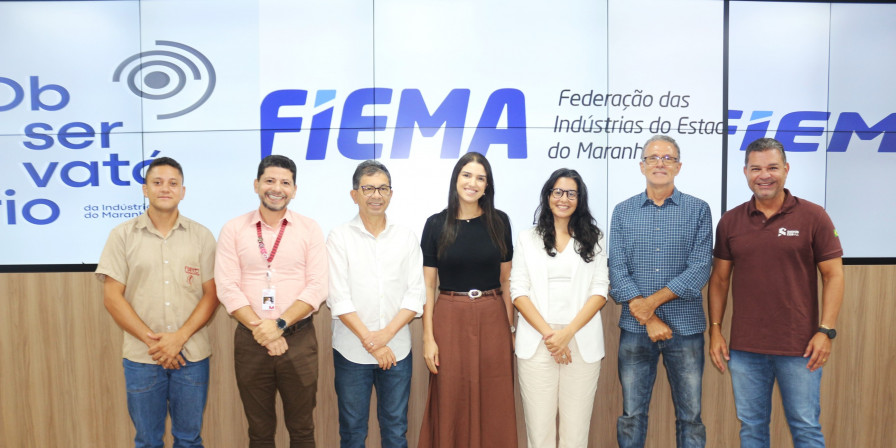 O presidente do Sinduscon-MA, Fábio Nahuz, reforçou que a pesquisa imobiliária é muito importante para o setor da construção do Maranhão. (Foto: Divulgação)