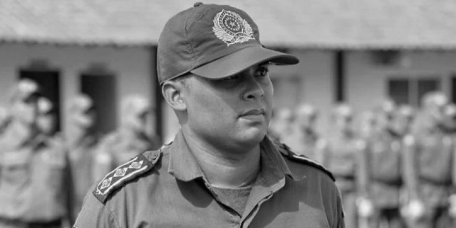 O capitão Breno Marques Cruz foi morto a tiros nesta quinta-feira (29). (Arquivo Pessoal)