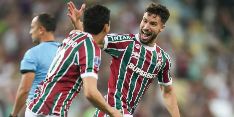 O Fluminense venceu o Once Caldas no Maracanã.