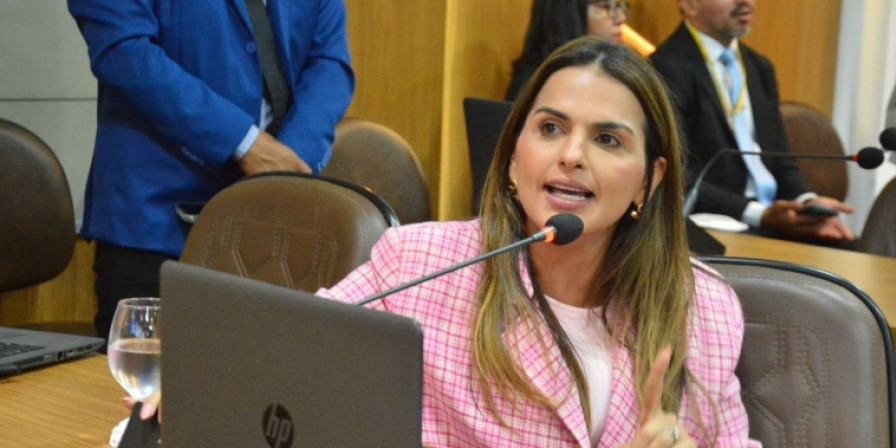 Autora da proposta (Divulgação)