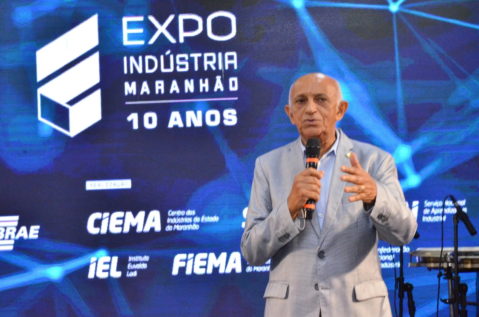 Sistema FIEMA lança Expo Indústria Maranhão 2025 com foco em IA. (Foto: Nestor Bezerra)