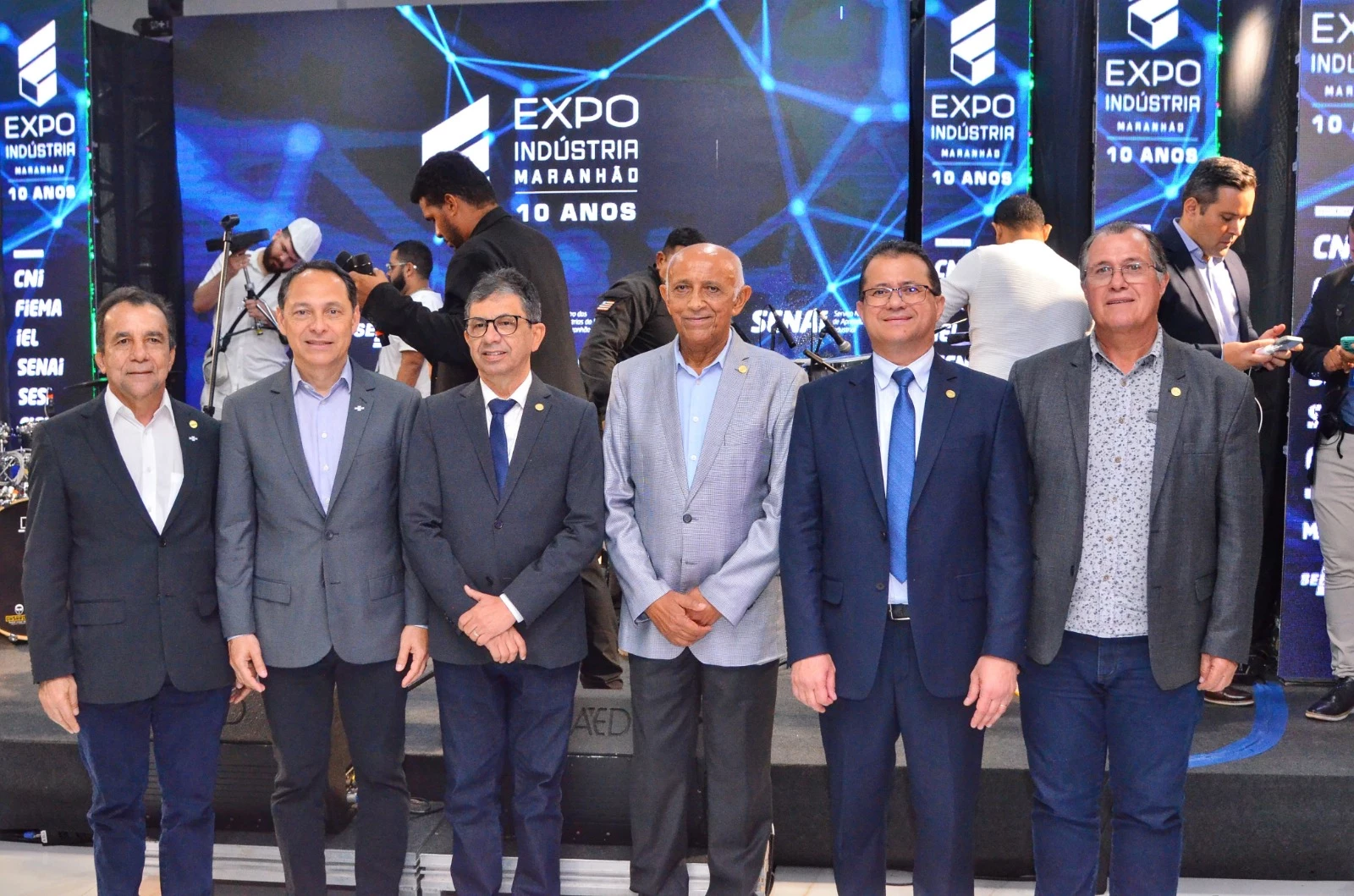 Sistema FIEMA lança Expo Indústria Maranhão 2025 com foco em IA. (Foto: Nestor Bezerra)