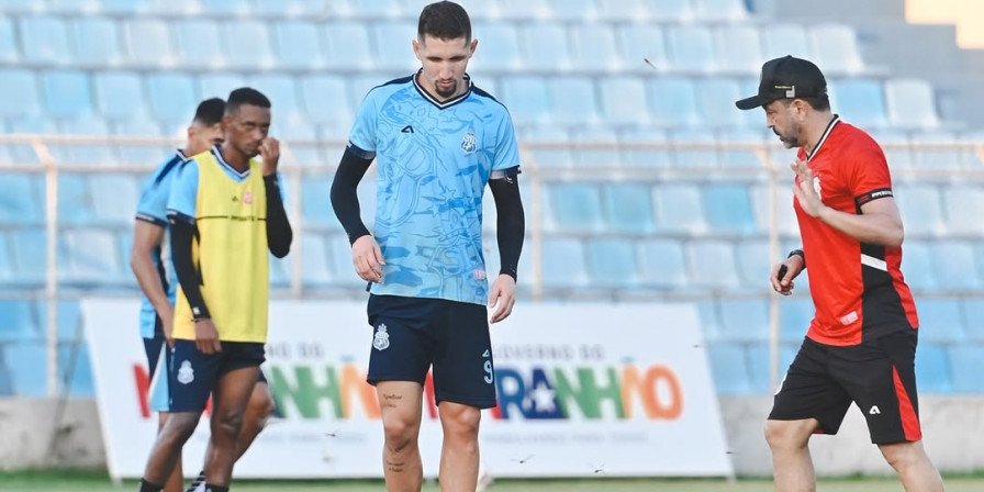 Treino do Imperatriz no Estádio Frei Epifânio. (Gabriel Dias / Sociedade Imperatriz de Desportos)