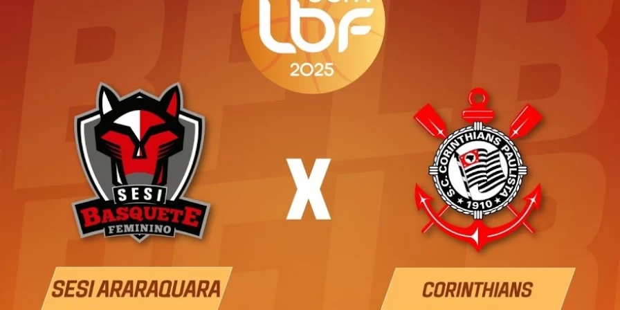 SESI Araraquara x Corinthians.