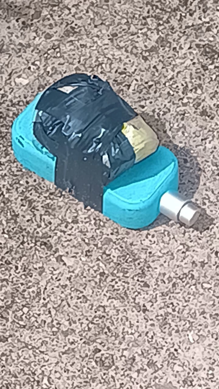 Artefato explosivo encontrado na UFMA.