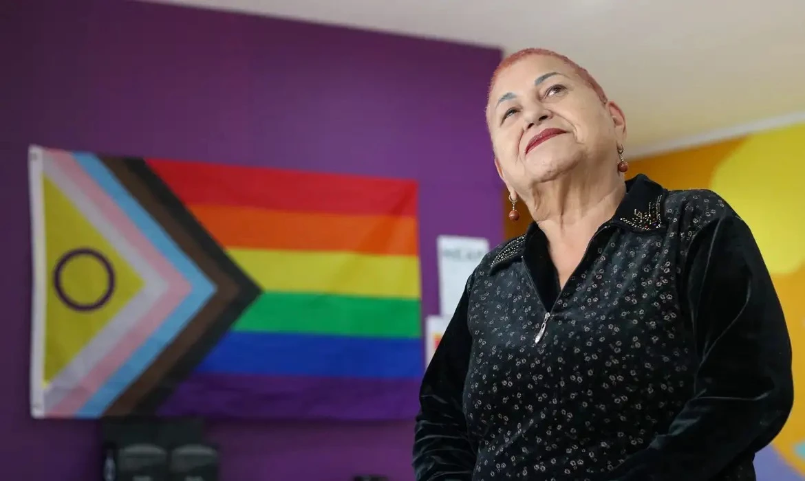 Para Dora Cudignola, o sistema de saúde deve ser mais bem preparado para lidar com pacientes LGBTQIA+ - Foto: Cadu Pinotti/Agência Brasil