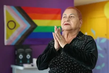 LGBTQIA+ reivindicam saúde especializada para longevidade com orgulho. (Foto: Cadu Pinotti/Agência Brasil)