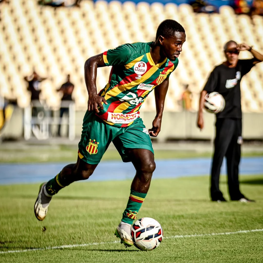 Eric, destaque tricolor diante do Altos (PI), preocupa para a sequência da temporada por causa de dor na coxa (Crédito: Ronald Felipe)