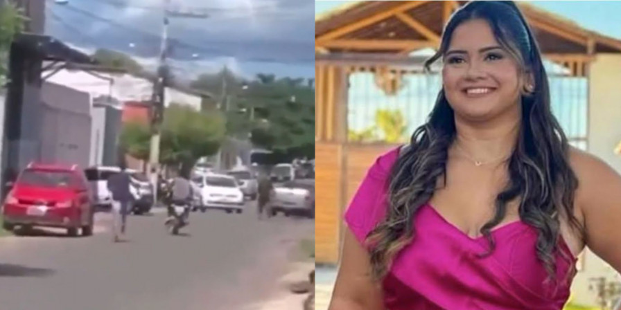 Empresária é baleada durante assalto em Timon; um suspeito foi apreendido. (Foto: Reprodução/TV Mirante)