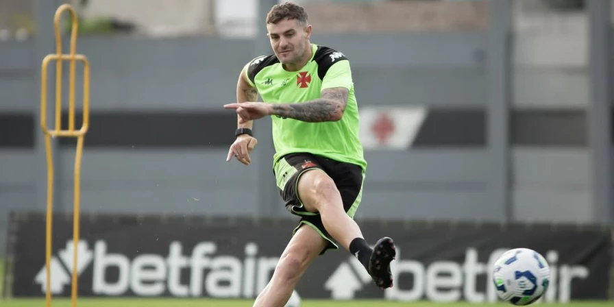 Treino do Vasco.