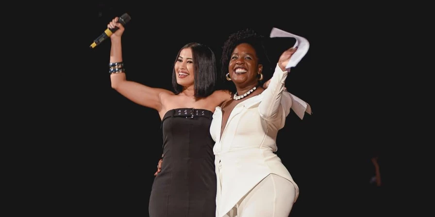 Thaynara OG e Ana Paula Xongani