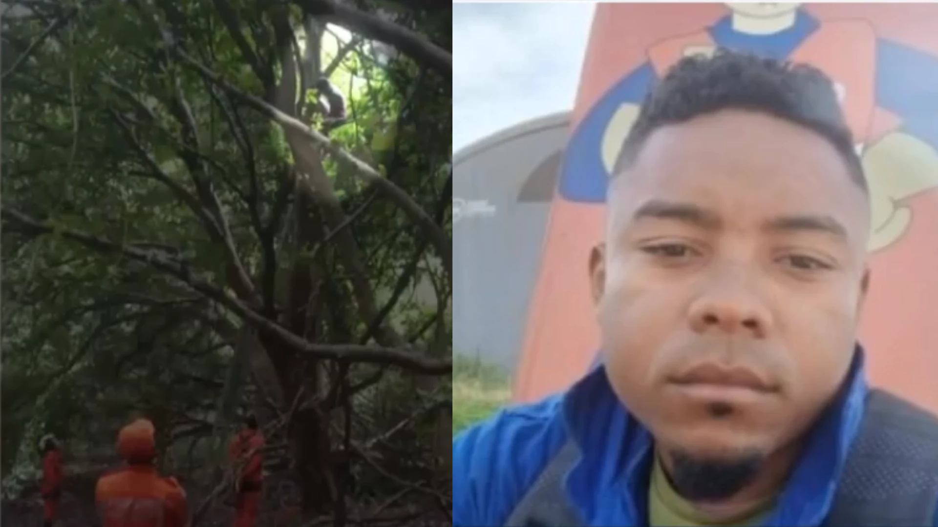 Identificado como Sergio Rodrigo Guimarães, ele estava desaparecido desde março deste ano.