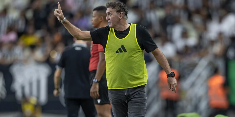 Cuca, técnico do Atlético-MG.