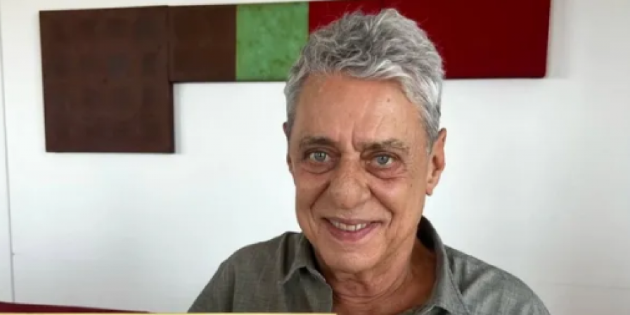 Cantor Chico Buarque de Holanda. (Foto: Reprodução/Instagram)