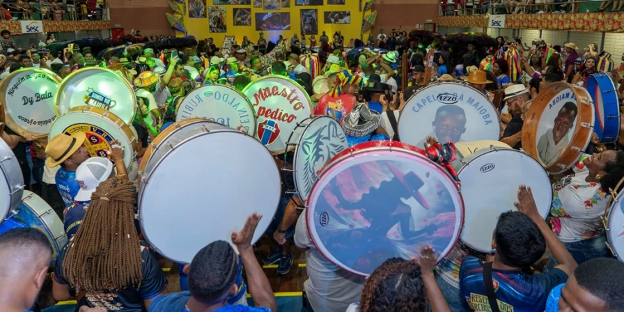 Na capital maranhense, a festa começa no Sesc Turismo, de 12 a 14 de junho.