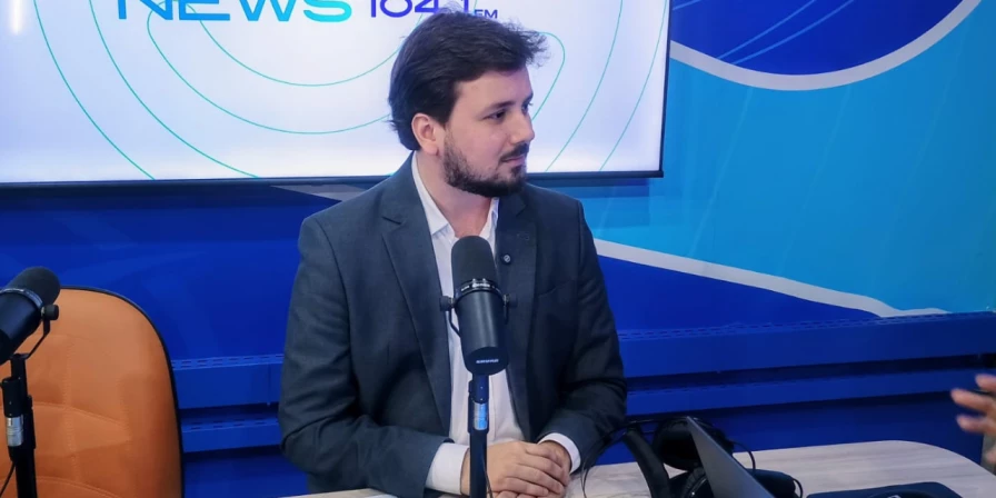 Leonardo Arruda, convidado da edição desta quarta-feira (4) do programa Ponto Final