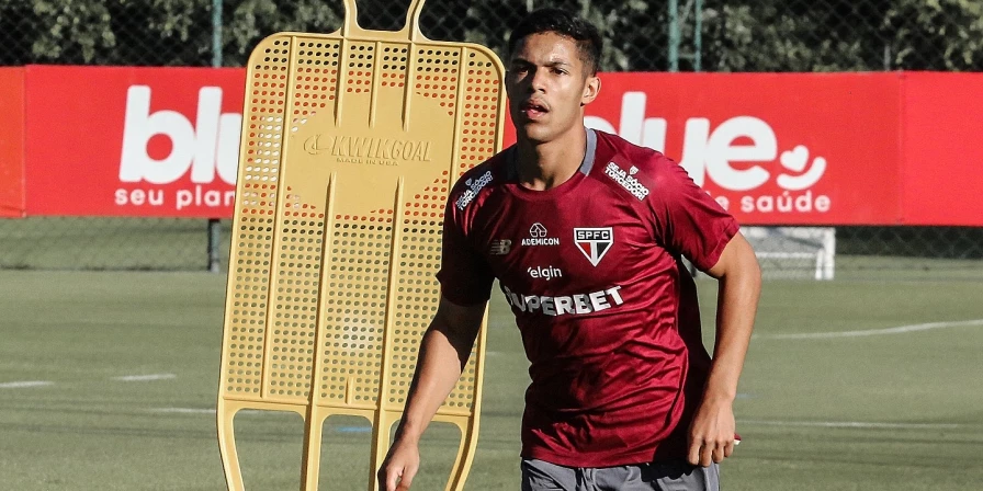 Treino do São Paulo.