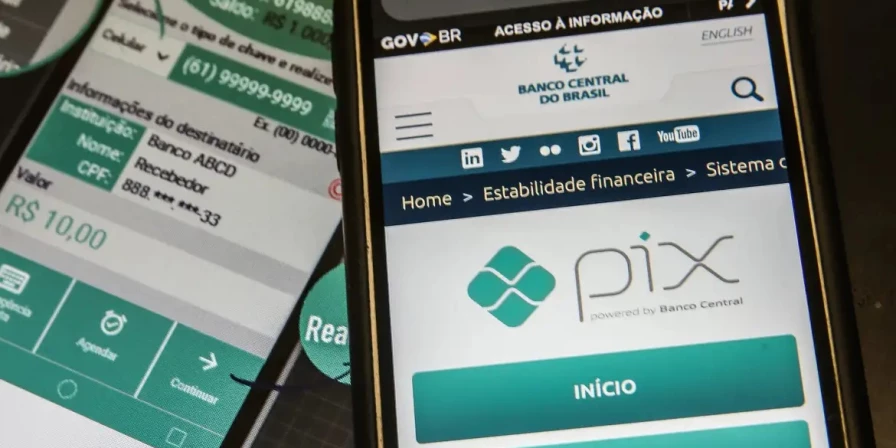 Os pagadores podem acessar o aplicativo oficial do seu banco e autorizar uma única vez a operação.