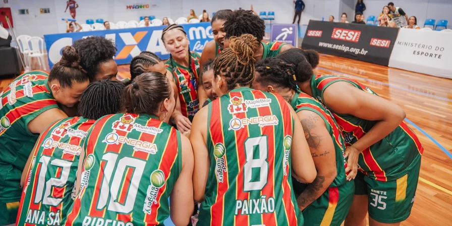 Time lidera a fase regular da LBF 2025 e quer manter posição para chegar com vantagem no mata-mata