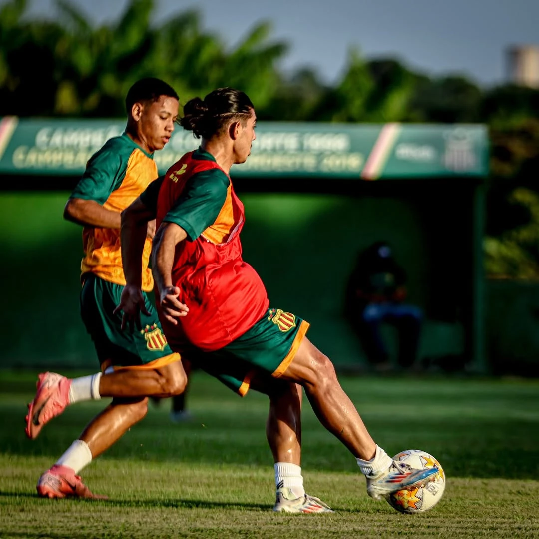 Time do Sampaio deverá ser bem alternativo para a partida contra o Ceará, que servirá como cumprimento de tabela (Crédito: Ronald Felipe)