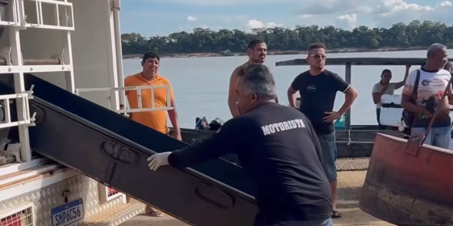 O corpo foi encontrado na tarde desta quarta. (Foto: Reprodução)