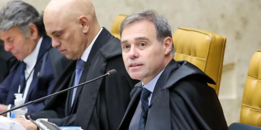 Ministro André Mendonça, do Supremo Tribunal Federal (STF).