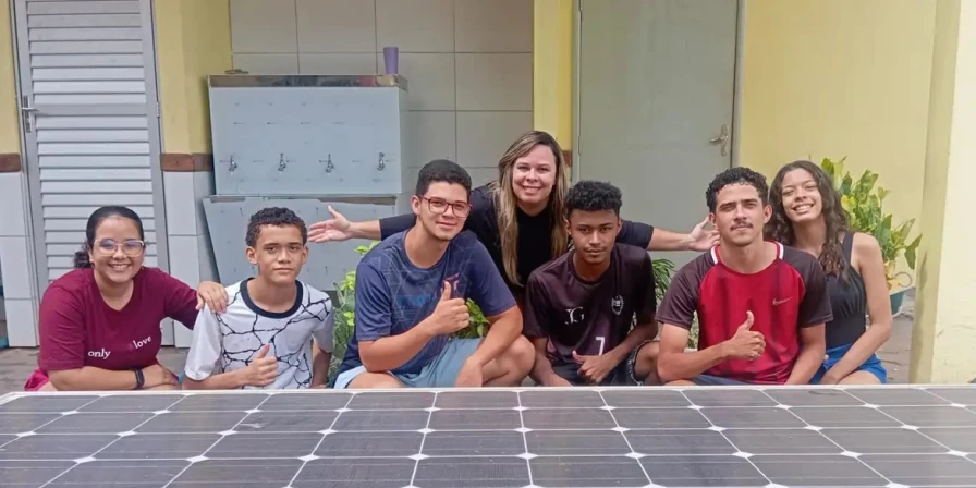 As iniciativas venceram o Prêmio Criativos da Escola + Natureza.